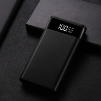 Kebidumei podwójny USB Micro rodzaj USB C obudowa Power banku 5V DIY 4/6*18650 przypadku ładowania baterii schowek bez baterii 5